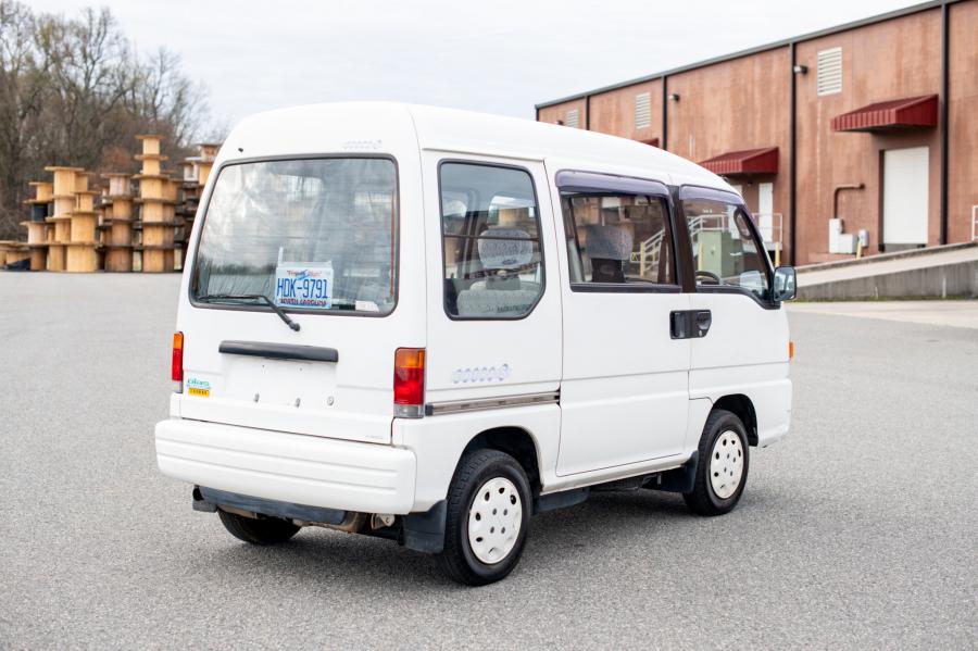  Subaru Sambar Dias Extra S (KV3) 1993 года  (фото 5 из 110)